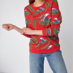 Zoe Karssen Island Fever Graphic Plant prints jumper XS